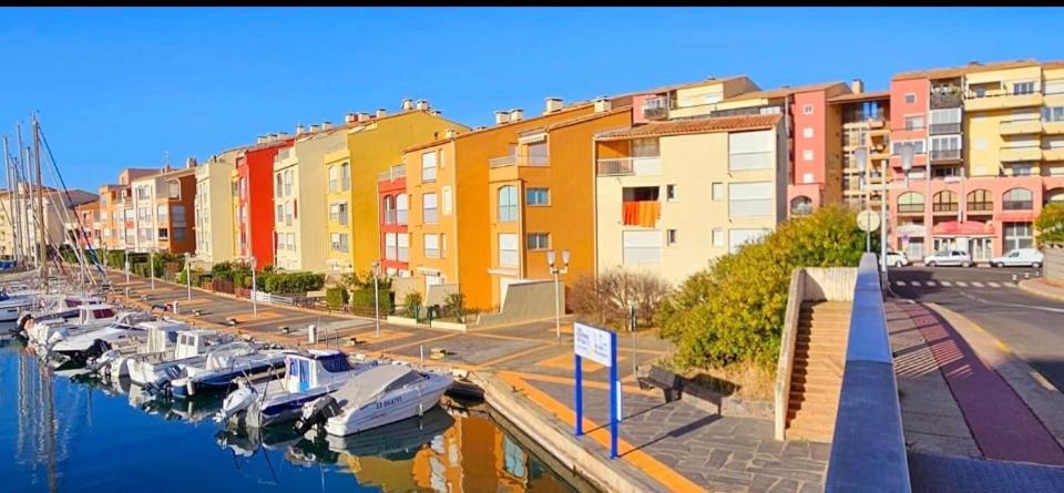 Studio Cap Agde Exteriér fotografie