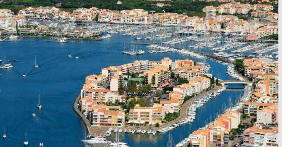 Studio Cap Agde Exteriér fotografie