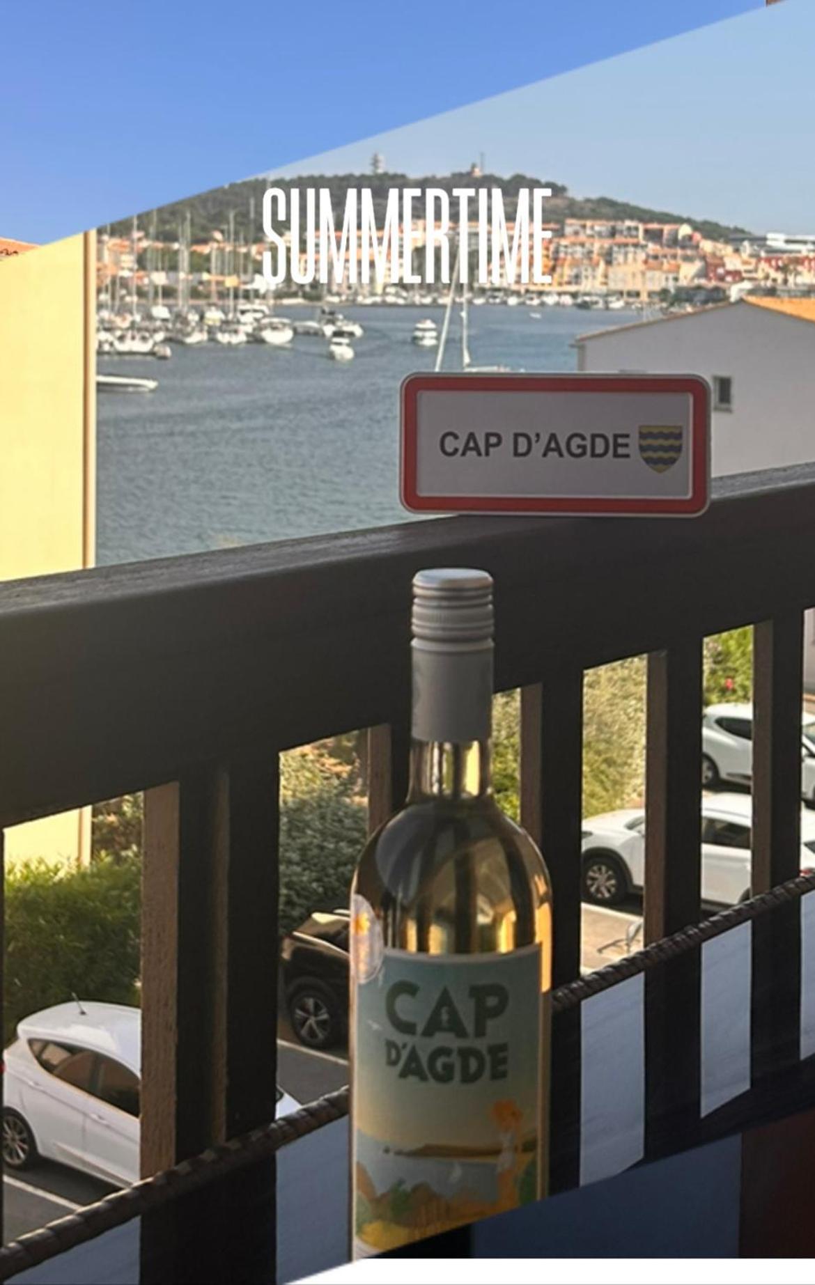 Studio Cap Agde Exteriér fotografie